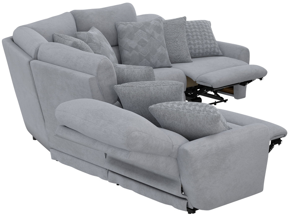 Majesty - Deep Seating Power Reclining Sectional