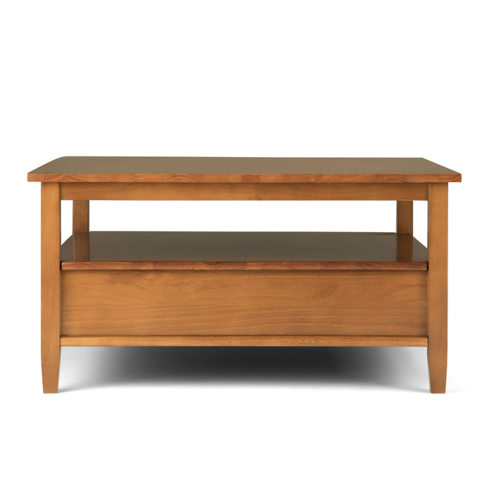 Warm Shaker - Square Coffee Table