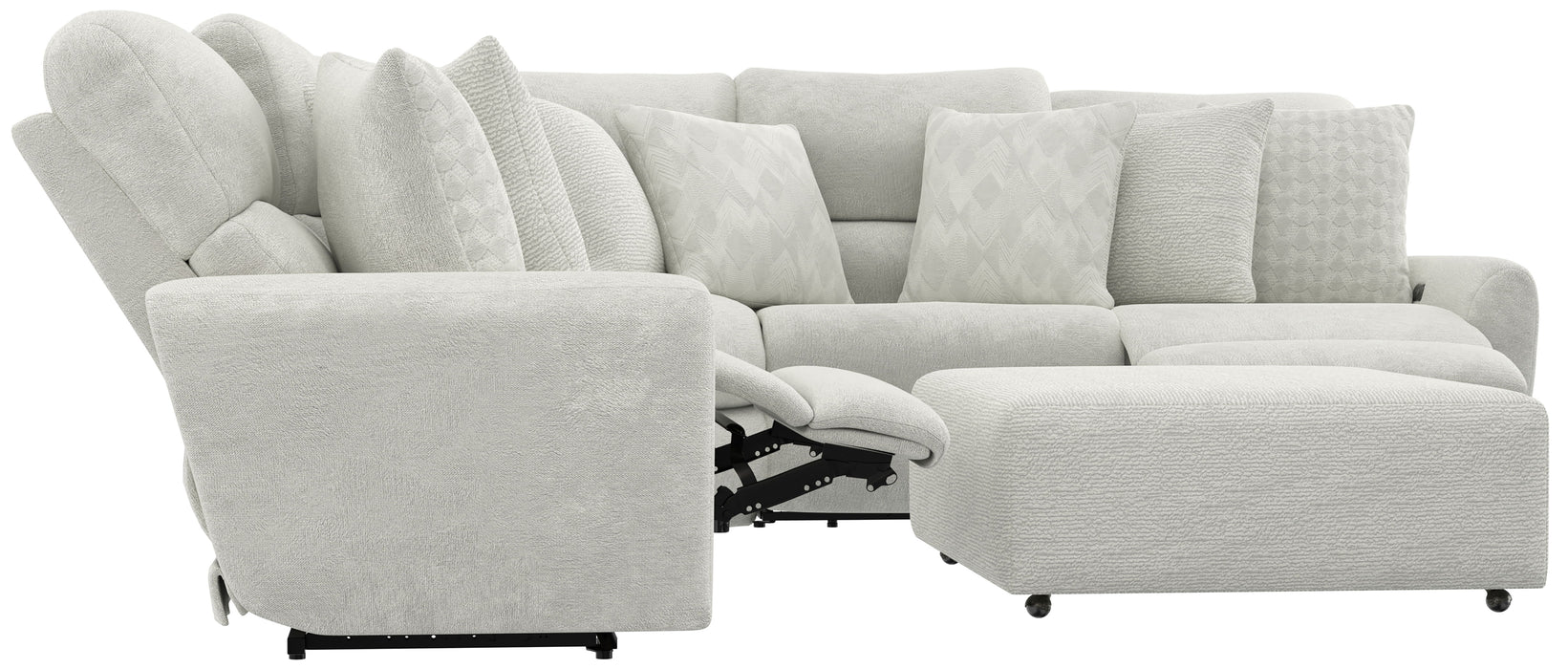 Majesty - Deep Seating Power Reclining Sectional