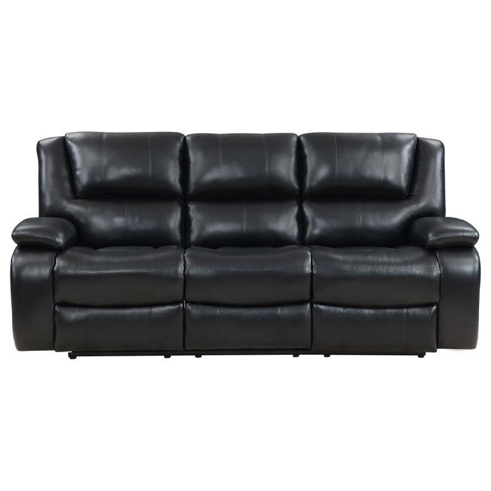 Camila - Upholstered Motion Reclining Sofa