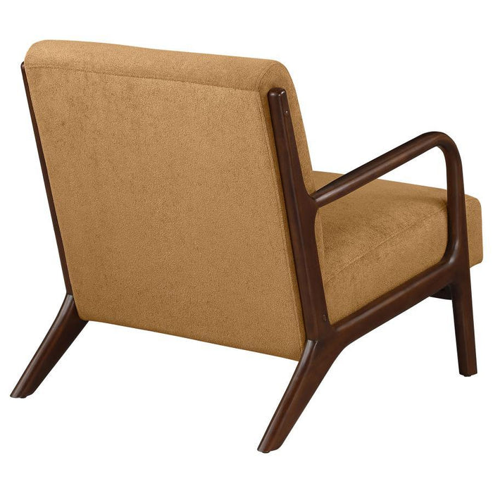 Foster - Upholstered Wood Frame Accent Chair