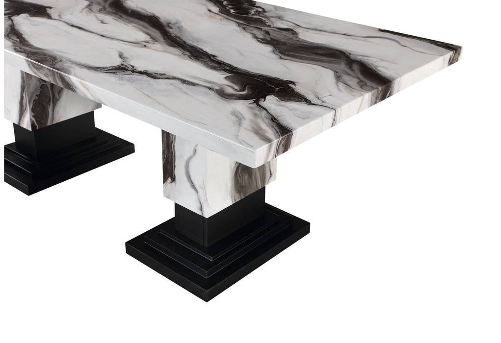 Stacey - Dining Table - Multicolor