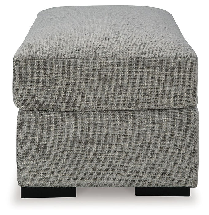 Dunmor - Graphite - Ottoman