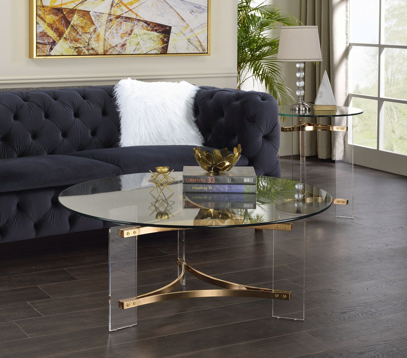 Sosi - Coffee Table - Gold