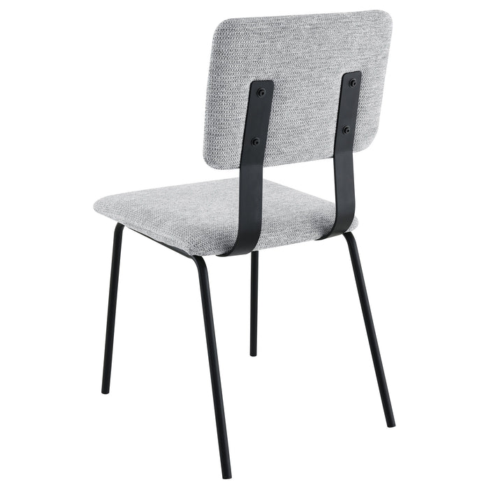 Calla - Fabric Upholstered Dining Side Chair (Set of 2)