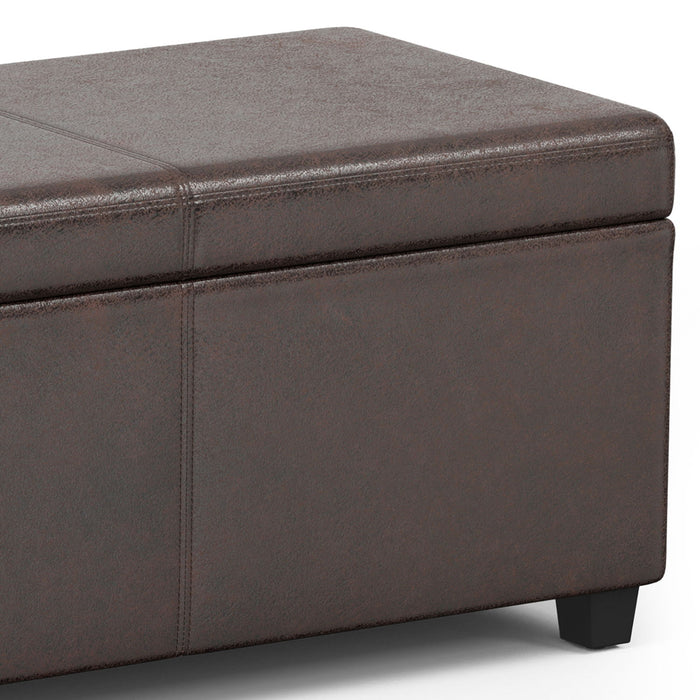 Avalon - Extra Large Storage Ottoman Bench