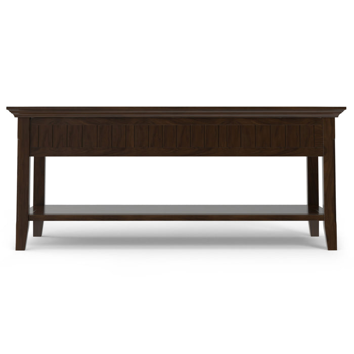 Acadian - Lift Top Coffee Table - Brunette Brown