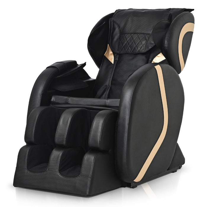 Massage Chair Recliner With Zero Gravity With Full Body Air Pressure