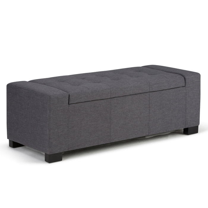 Laredo - Large Storage Ottoman