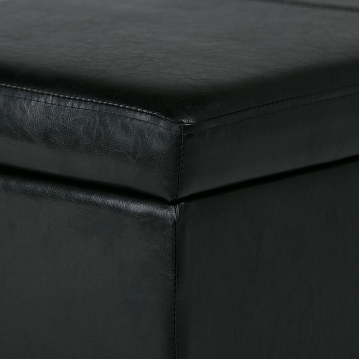 Avalon - Storage Ottoman Bench