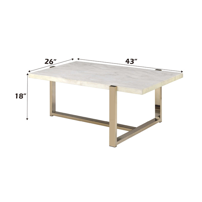 Feit - Engineered Stone Top Table