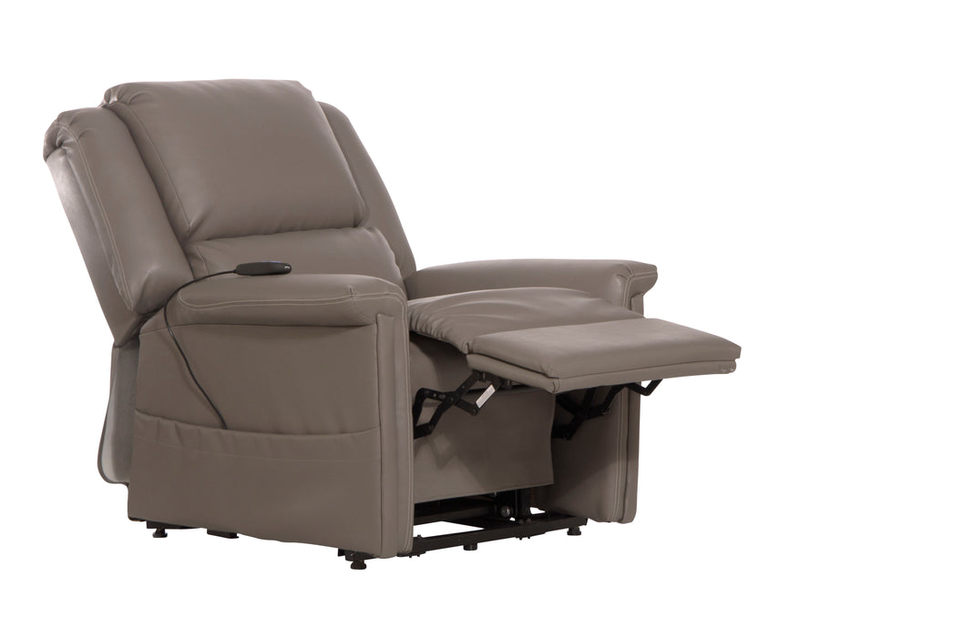 Elsie - Power Lift Power Lay Flat Recliner - Beige