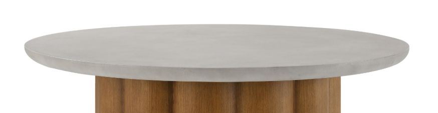 Evenlyn - Faux Concrete Top Table