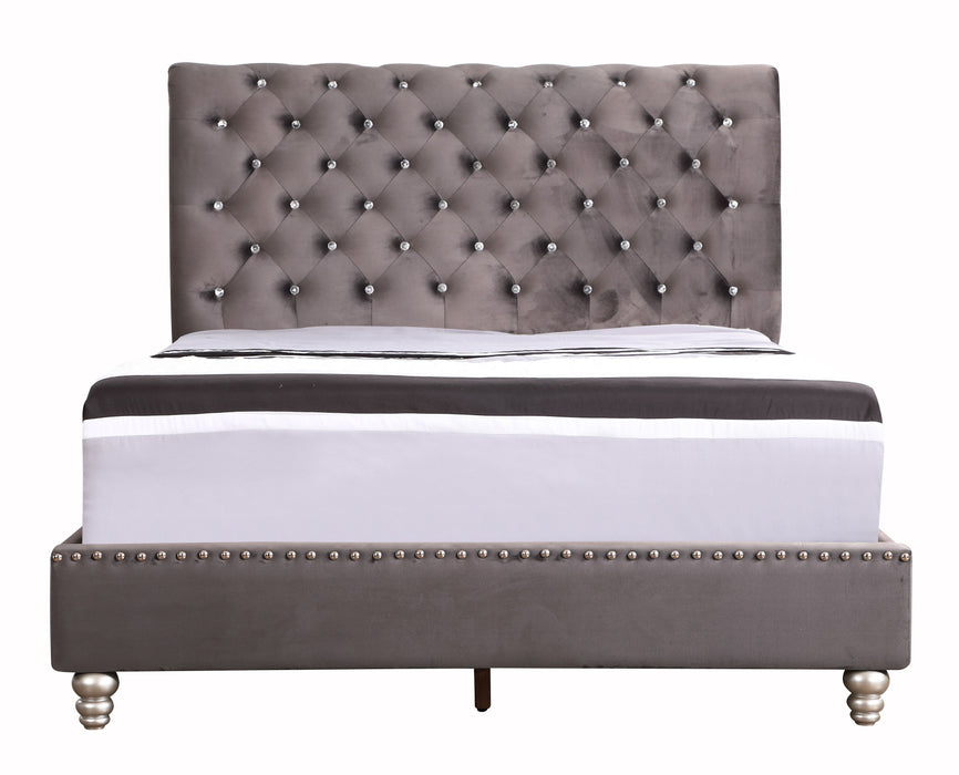 Maxx - Tufted Upholstered Bed