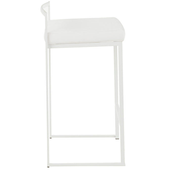 Fuji - Simple Elegance, Contemporary Stackable Counter Stool