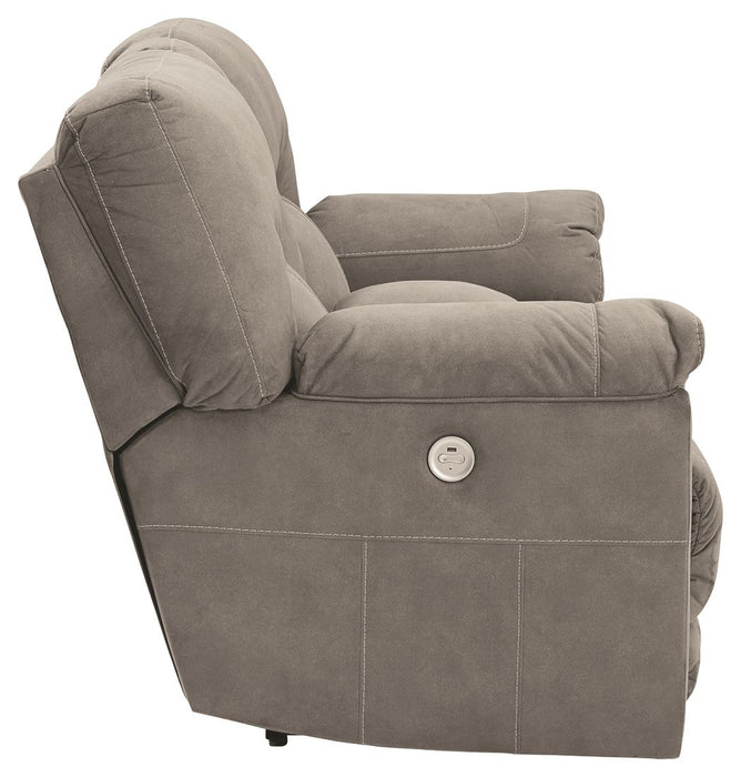 Cavalcade - Reclining Loveseat W/Console