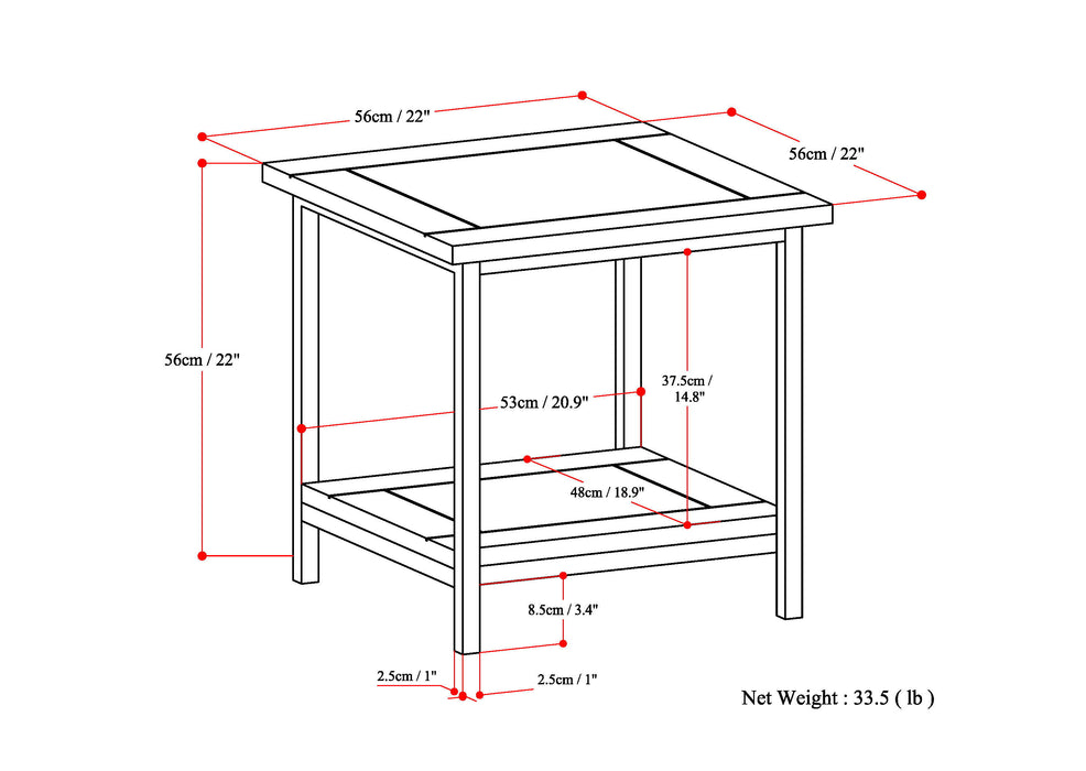 Skyler - End Table