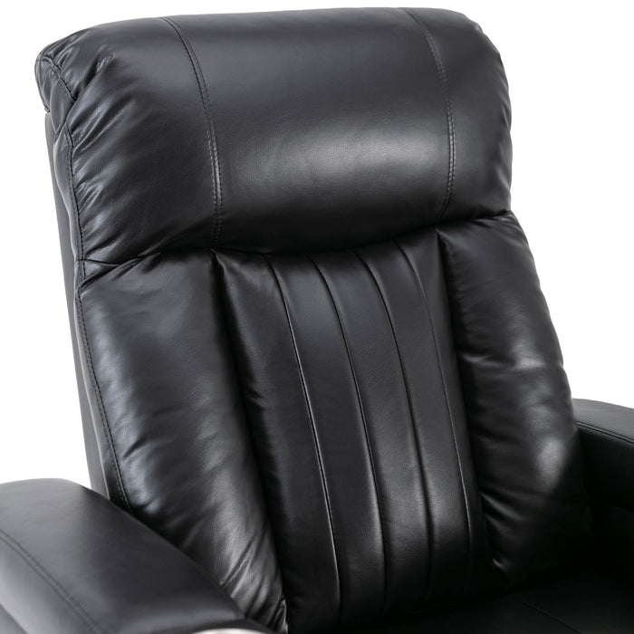 Premium Power Recliner With Storage Arms, Cupholders, Swivel Tray Table And Cell Phone Stand