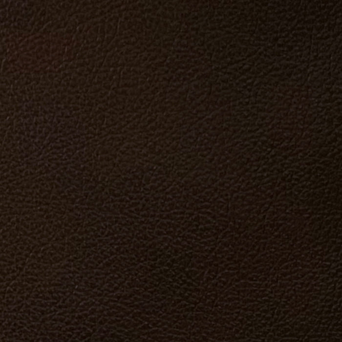 Pavia - Top Grain Italian Leather Match Ottoman - Cocoa