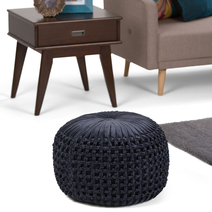 Renee - Round Pouf