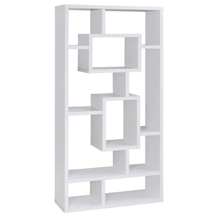 Howie - 10-shelf Bookcase