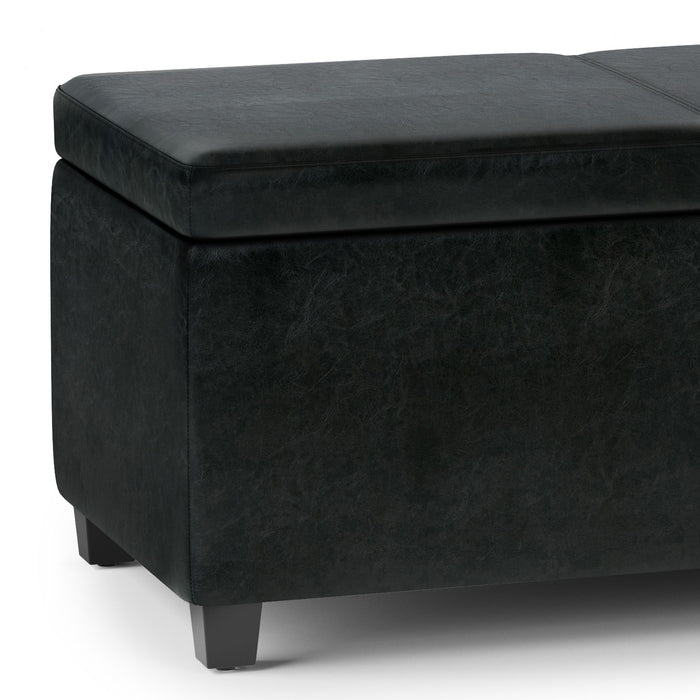 Avalon - Extra Large Storage Ottoman Bench