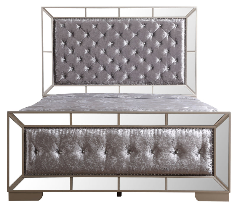 Hollywood Hills - Panel Bed