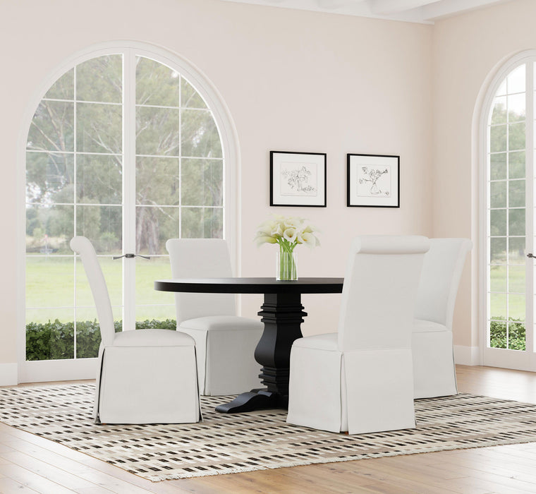 Florence - Round Pedestal Dining Table