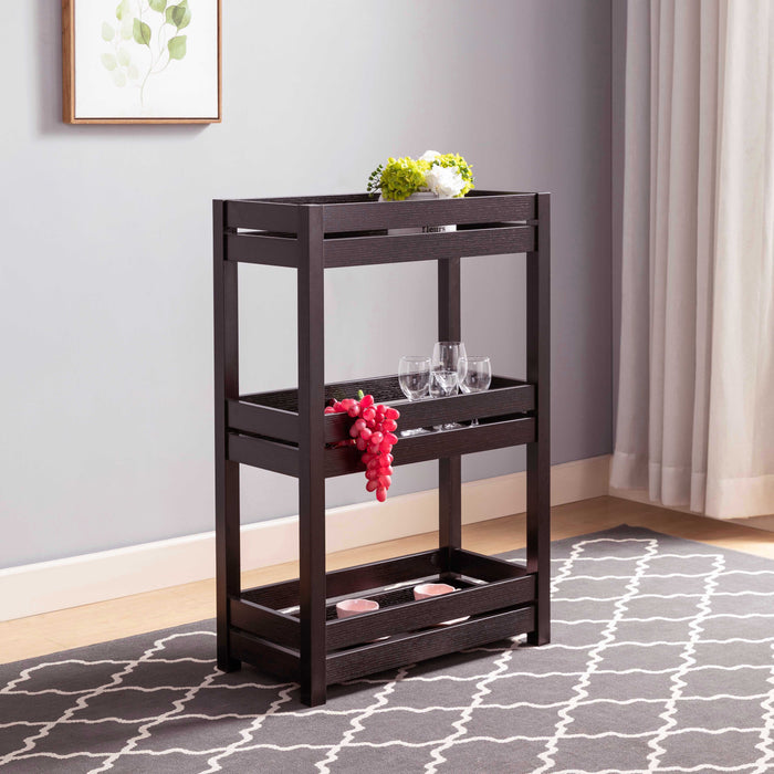 ID USA 202839 Fruit Rack - Red Cocoa