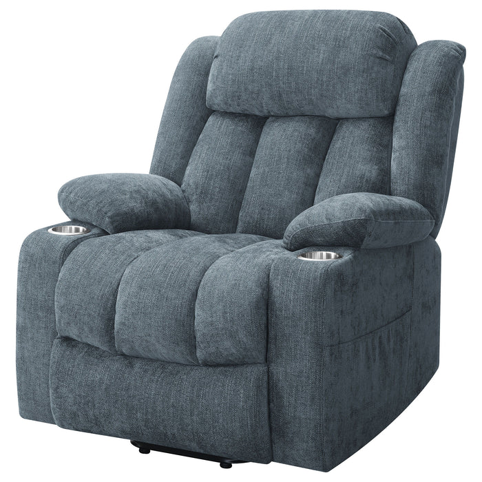 Houston - Upholstered Power Lift Recliner