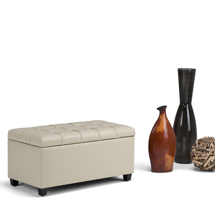 Sienna - Storage Ottoman Bench