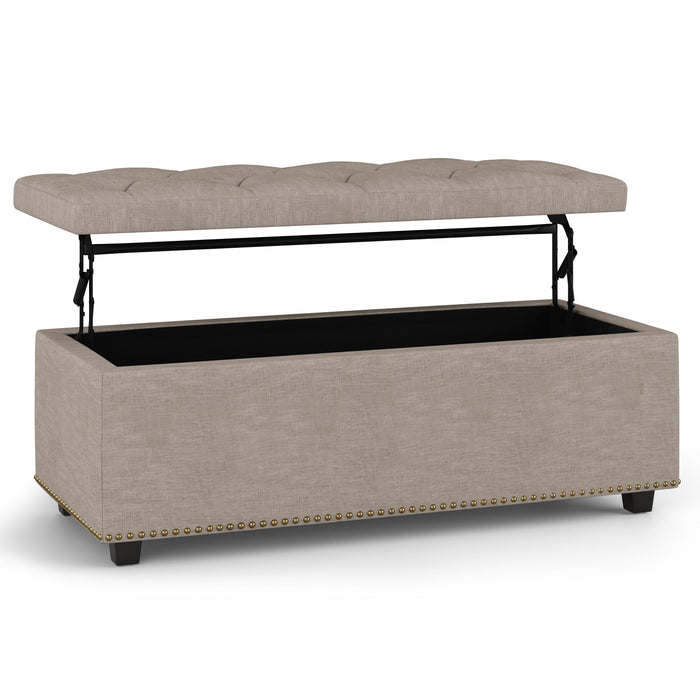 Hamilton - Lift Top Rectangular Storage Ottoman