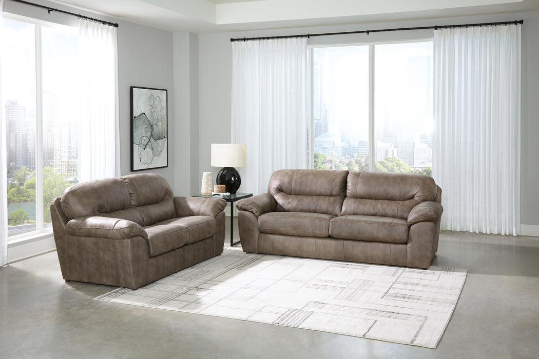 Bradshaw - Loveseat - Mushroom