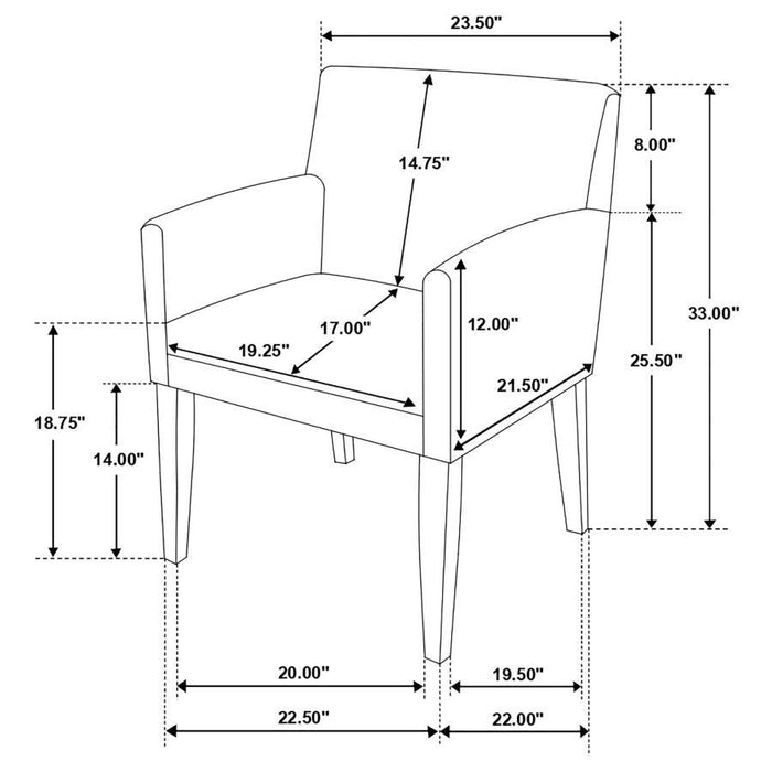 Catherine - Rectangular Dining Table Set