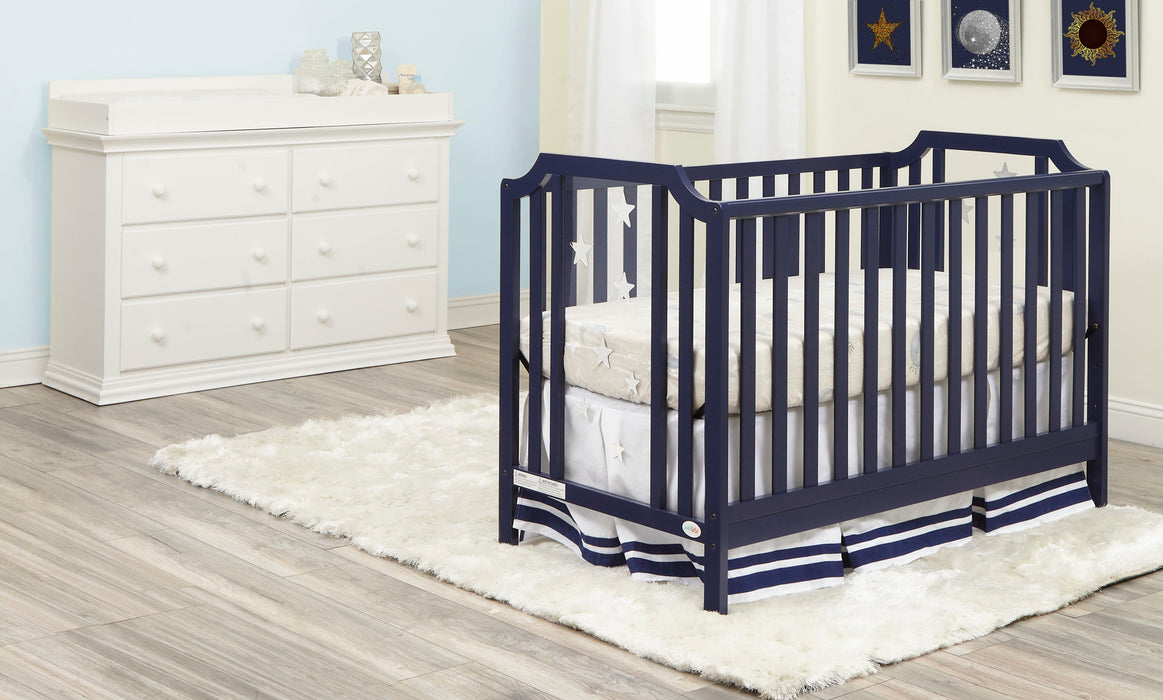 Celeste - 3-in-1 Convertible Island Crib