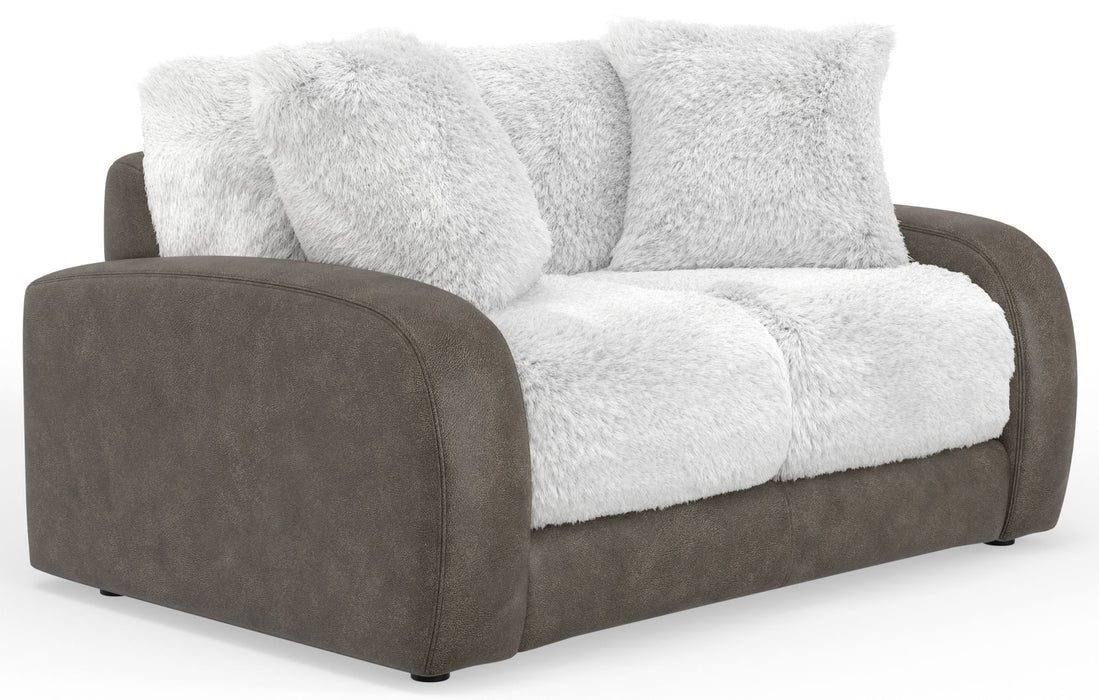 Snowball - Loveseat - Taupe