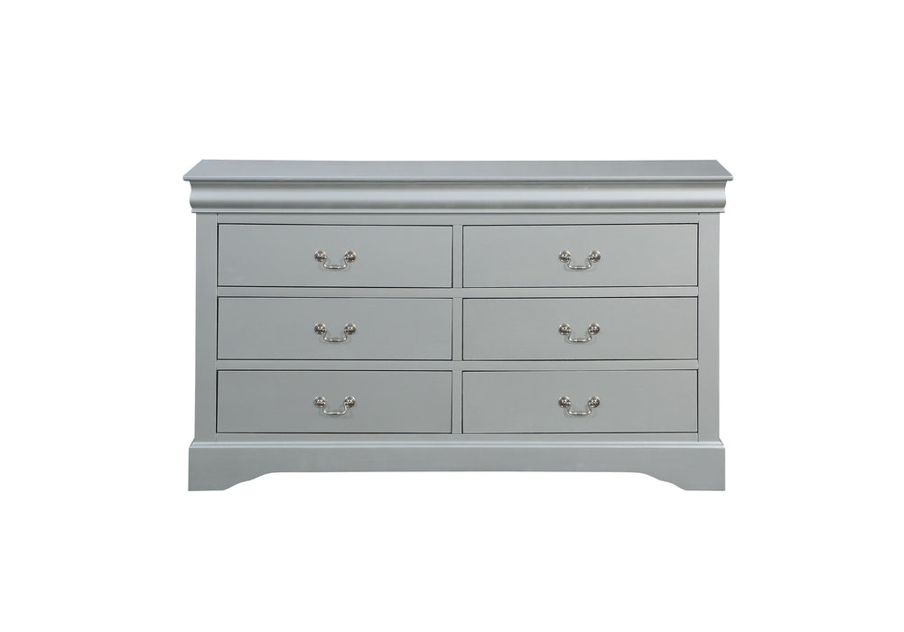 Louis Philippe - Bedroom Dresser, Sleek Design