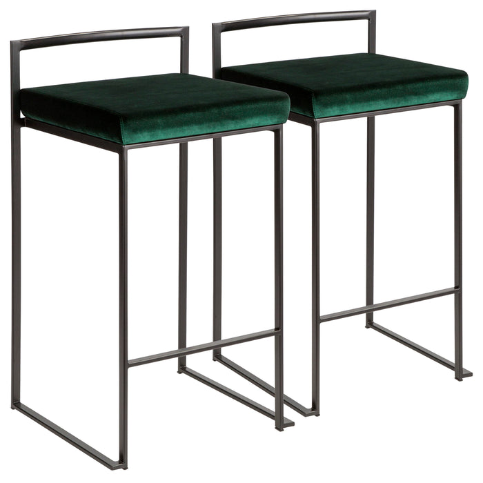 Fuji - Contemporary Style Stackable Counter Stool