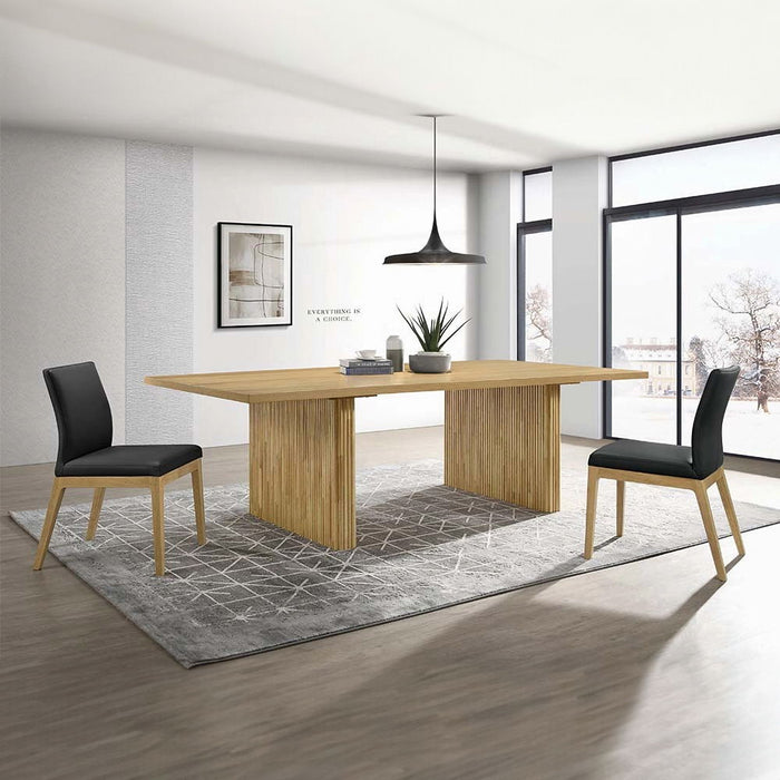 Einar - Dining Table - Light Brown