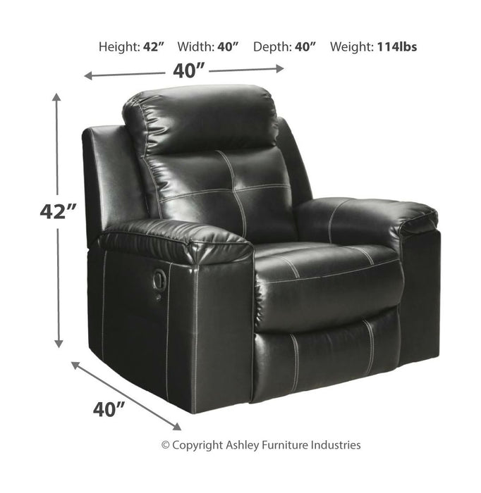 Kempten - Reclining Living Room Set