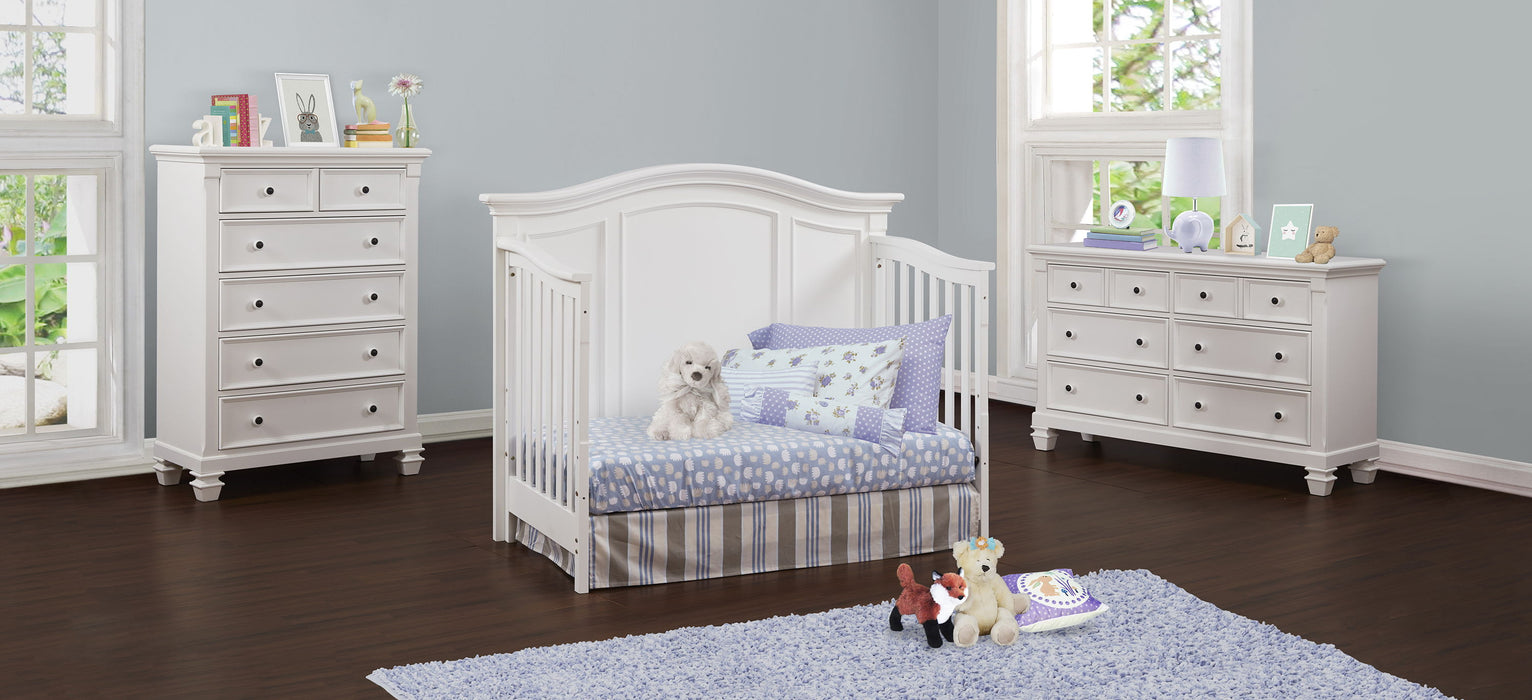 Glendale - 4-in-1 Convertible Crib