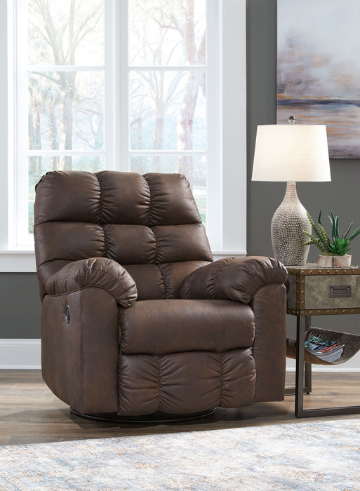 Derwin - Swivel Glider Recliner