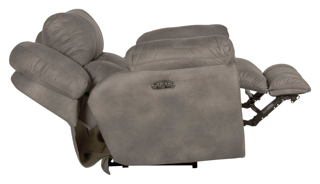 Ferrington - Power Lay Flat Recliner with Power Adjustable Headrest