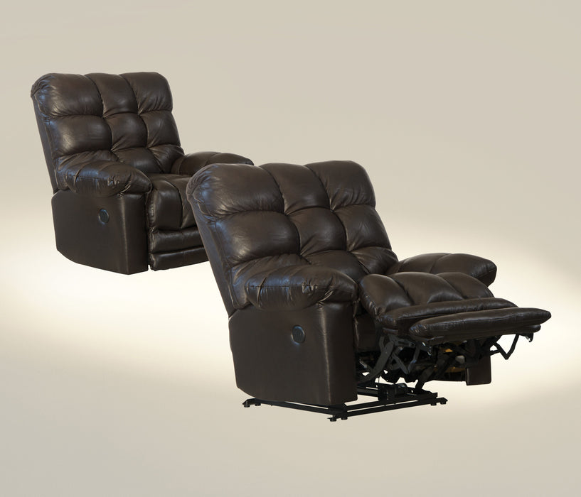 Plazza - Power Lay Flat Recliner