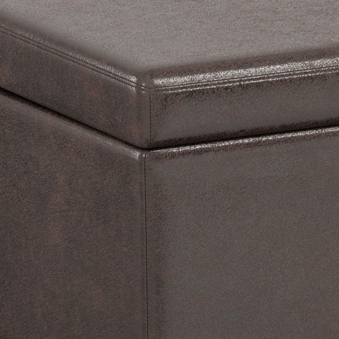 Avalon - Extra Large Storage Ottoman Bench