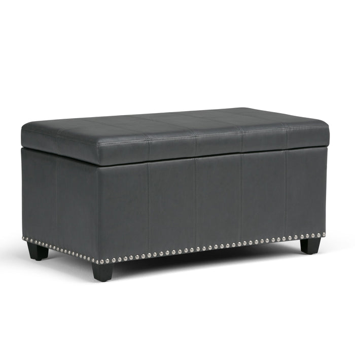 Amelia - Storage Ottoman Bench