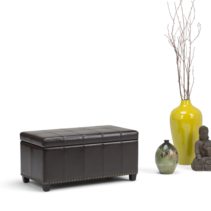 Amelia - Storage Ottoman Bench