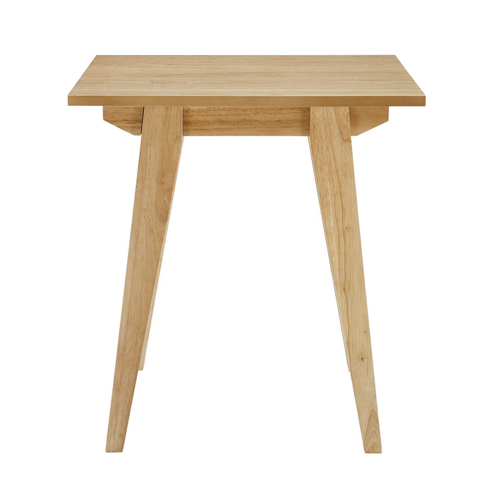 Japandi - Minimal Solid Wood Side Table