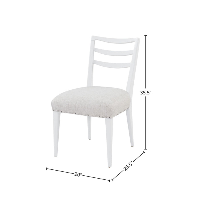 Ladderback Side Dining Chair (Set of 2)