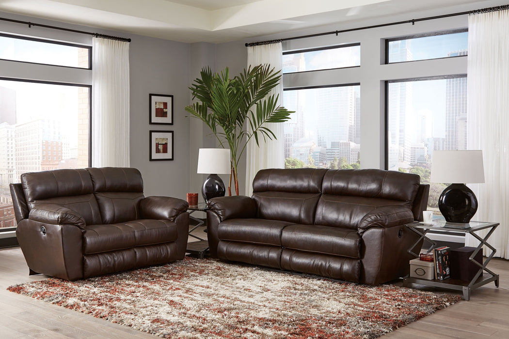 Costa - Power Lay Flat Reclining Loveseat